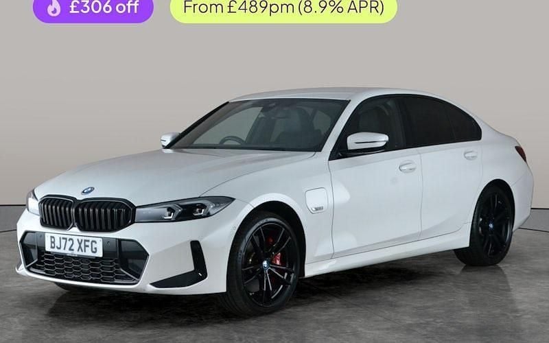 Used BMW 330e M Sport 292 HP (214 kW) 2023 White Sedan