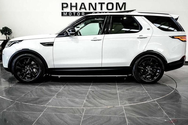 Usado Land Rover Discovery 5 HSE 306 CV (225 kW) 2020 Blanco SUV