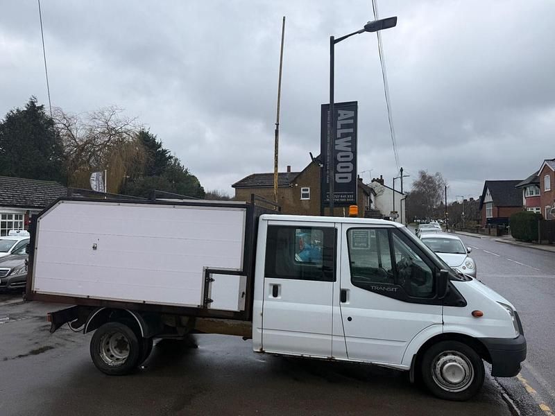 Used Ford Transit 100 HP (73 kW) 2017 White Cabriolet