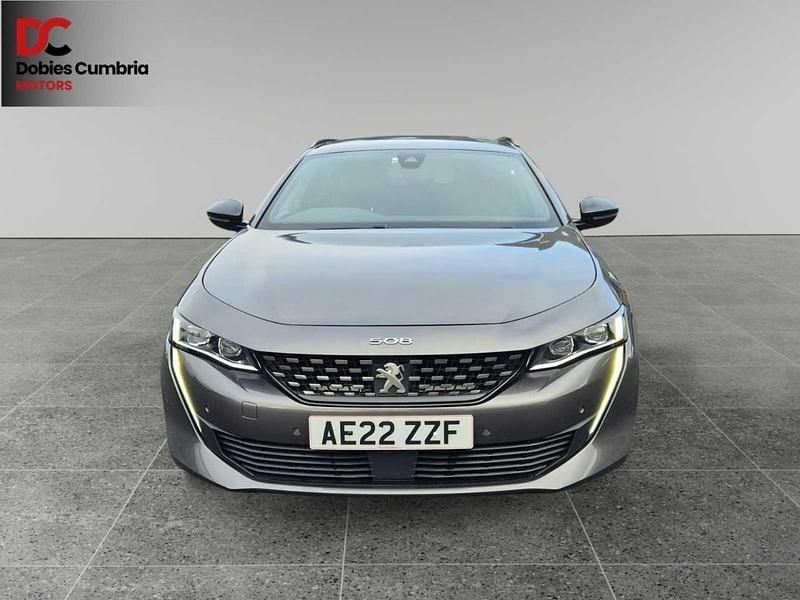 Used Peugeot 508 SW GT 225 HP (165 kW) 2022 Grey Estate