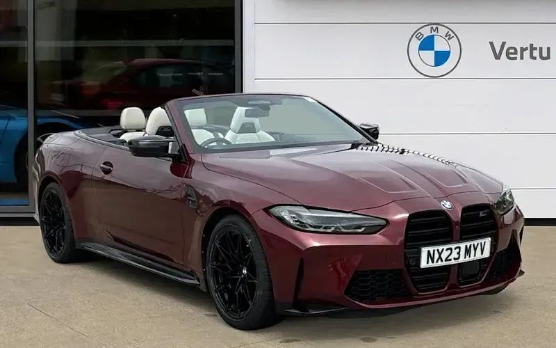 Used BMW M4 Cabriolet Competition Edition 510 HP (375 kW) 2023 Cabriolet