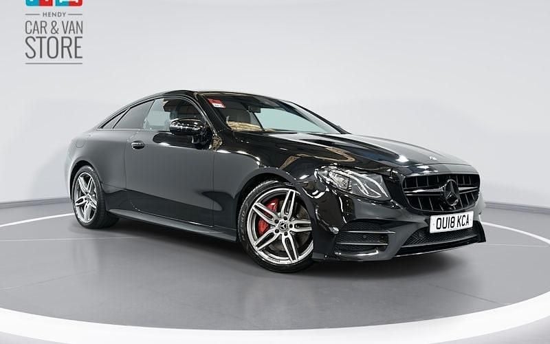 Used 2020 Mercedes E300 AMG Line Premium Coupe | £20,499 (Good price) - Image 1/4