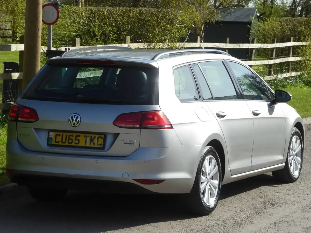 Used VW Golf VII SE 2015 Silver Estate