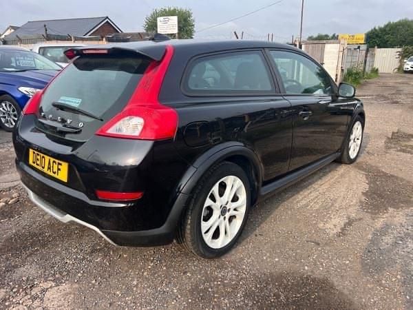 Used Volvo C30 SE 2010 Black Hatchback
