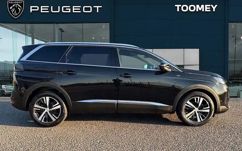Used Peugeot 5008 GTi 131 HP (96 kW) 2023 Black SUV