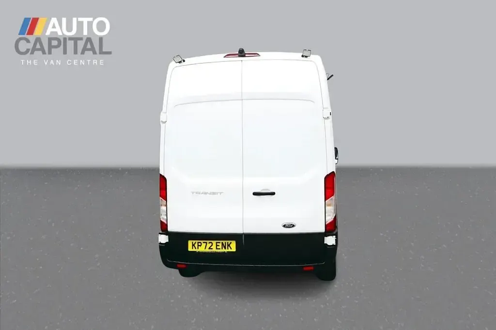 Used Ford Transit 130 HP (95 kW) 2022 White Van
