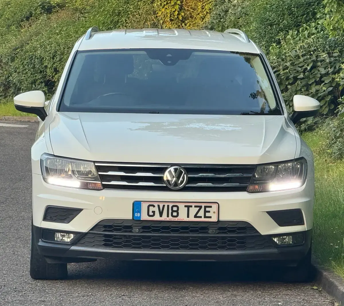 Used VW Tiguan Allspace SE 2018 White SUV
