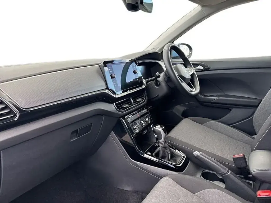 Used VW T-Cross Match 115 HP (84 kW) 2025 Blue SUV