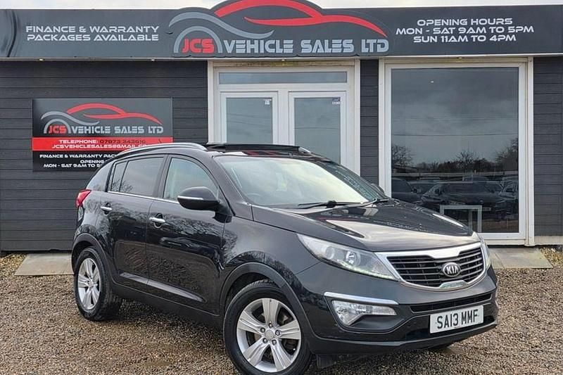 Used Kia Sportage 2013 Black SUV