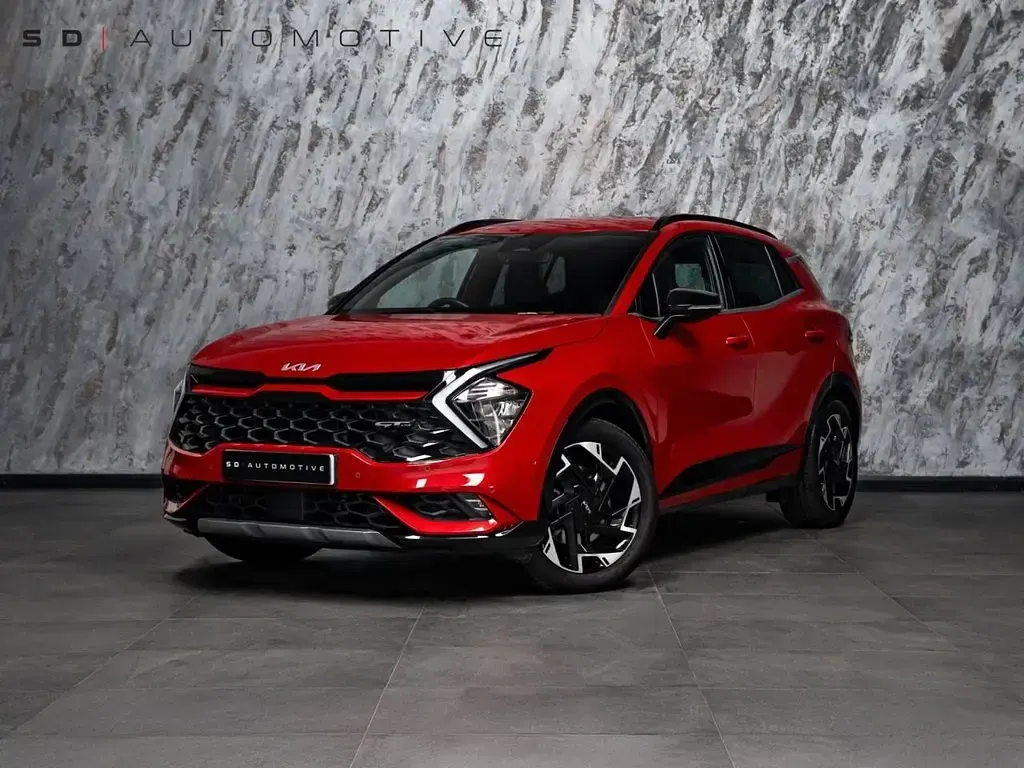 Used Kia Sportage GT-Line 136 HP (100 kW) 2023 Red SUV