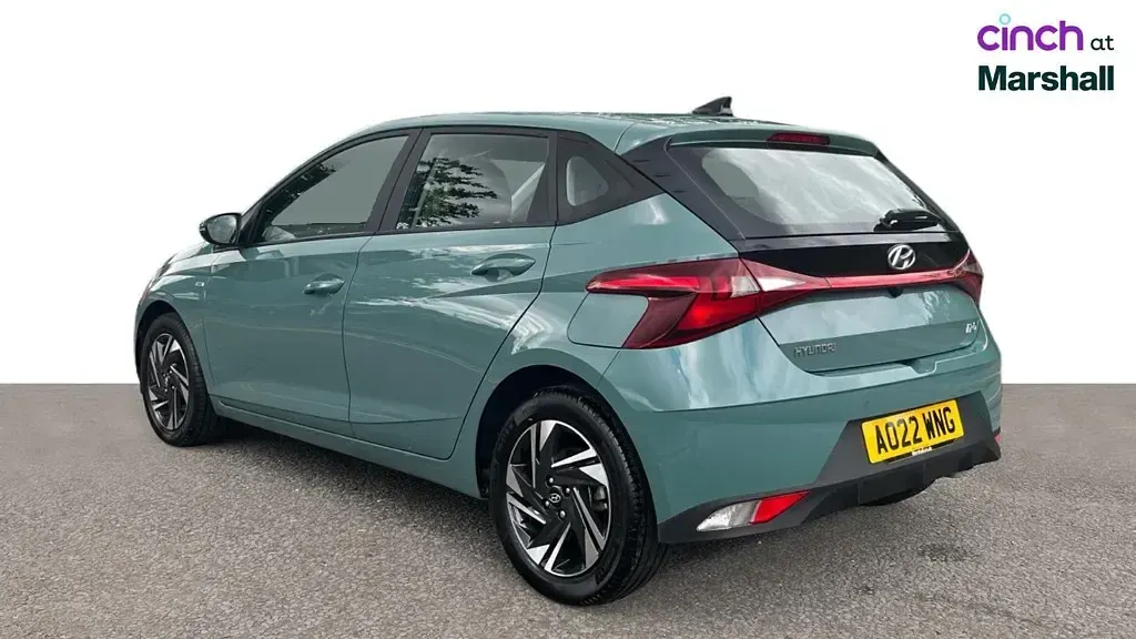 Used Hyundai i20 SE 2022 Green Hatchback