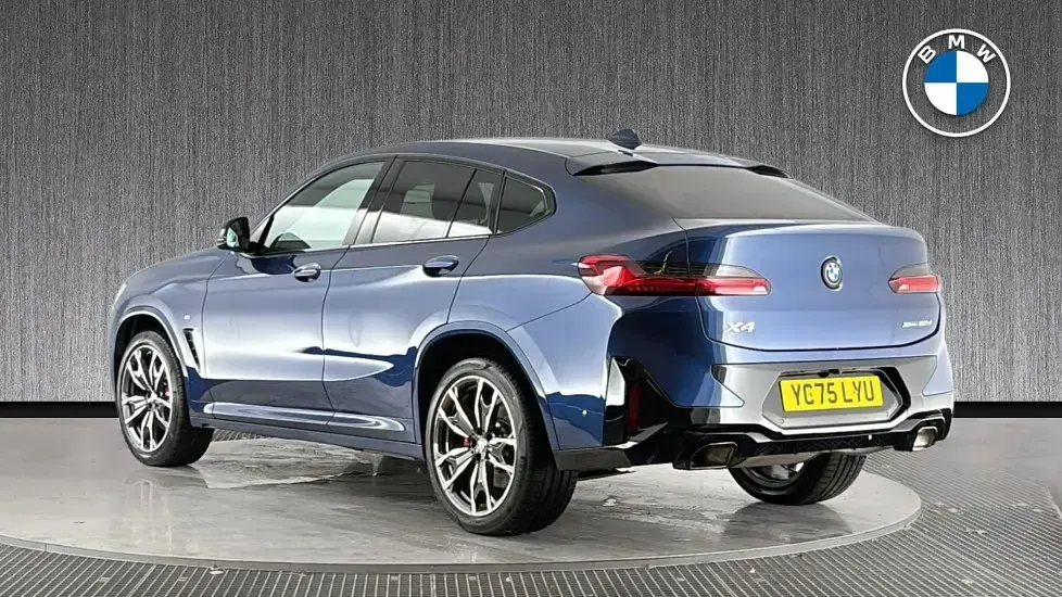 Used BMW X4 M Sport 187 HP (137 kW) 2025 Blue SUV