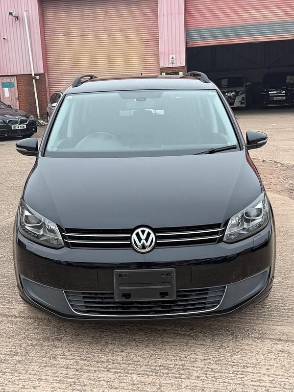 Black Used 2015 VW Touran MPV | £7,450 (Good price) - Image 1/4