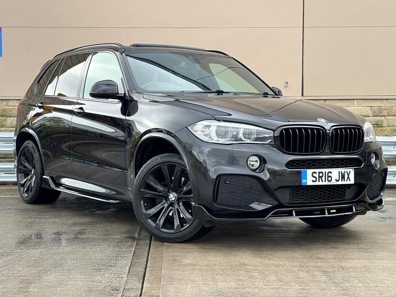 Black Used 2016 BMW X5 M Sport SUV | £18,695 (Fair price) - Image 1/4