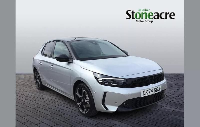 Grey Used 2024 Vauxhall Corsa Ultimate Hatchback | £22,495 - Image 1/4