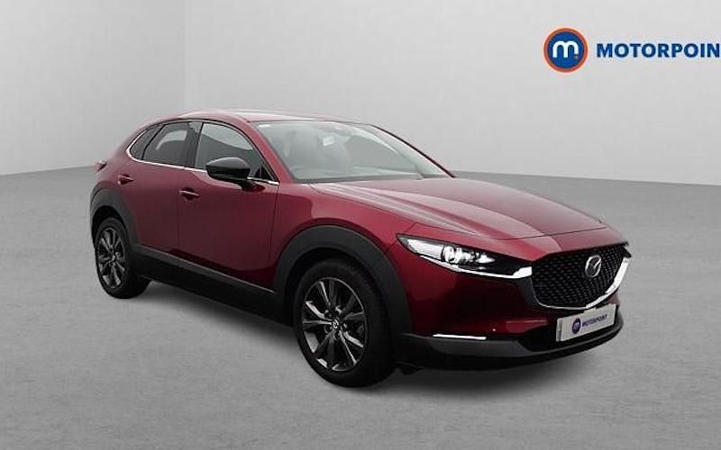 Red Used 2020 Mazda CX-30 Inclusive SUV | £17,649 (Fair price) - Image 1/4