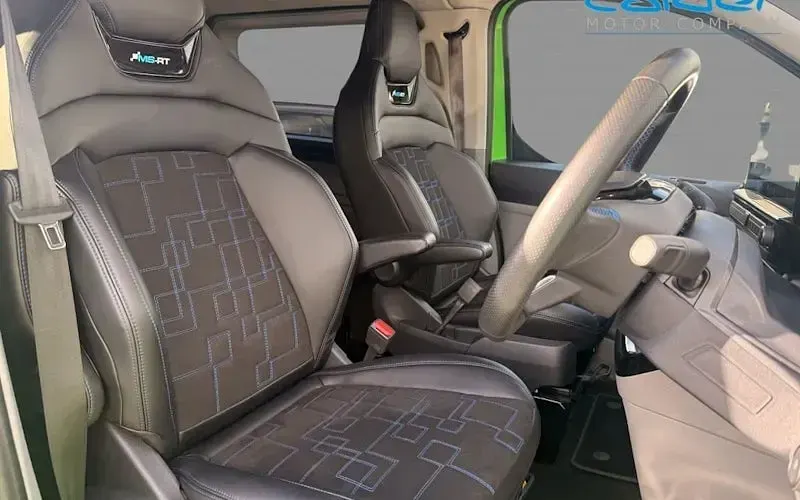 Used Ford Transit Custom 170 HP (125 kW) 2025 Green Van