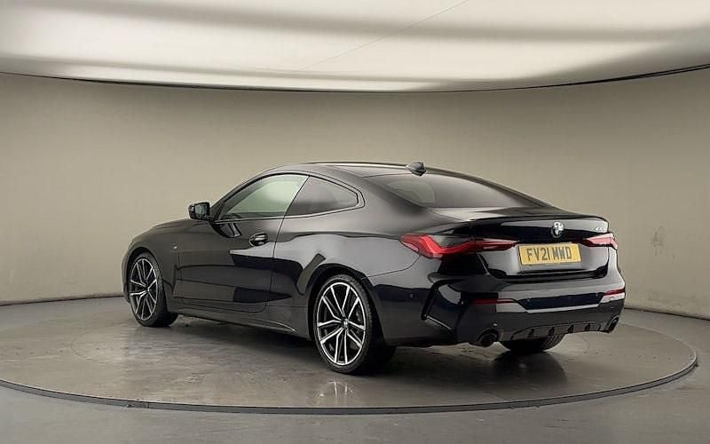 Used BMW 430 M Sport 258 HP (189 kW) 2021 Black Coupe