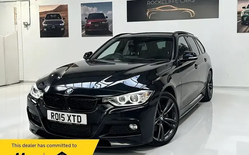 Used BMW 320 M Sport 184 HP (135 kW) 2015 Estate