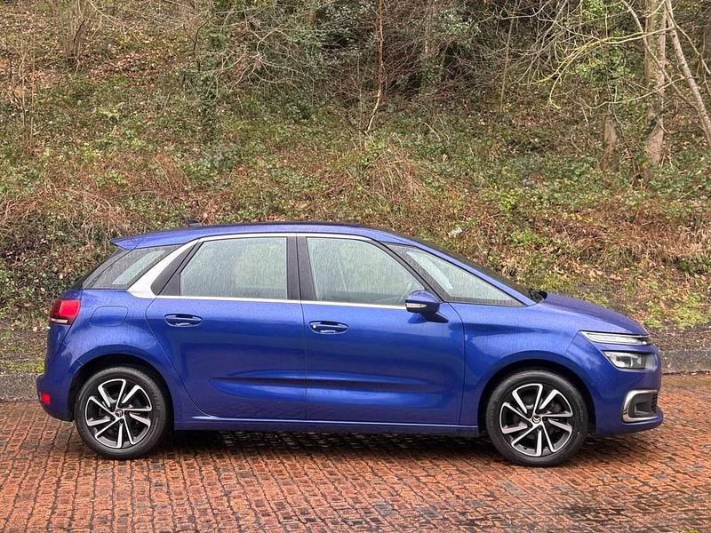 Used Citroën C4 Picasso Feel 120 HP (88 kW) 2017 Blue MPV