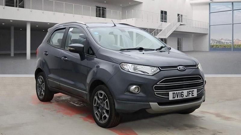 Used Ford Ecosport Titanium 95 HP (69 kW) 2016 Grey SUV