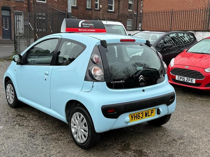 Used Citroën C1 VTR Sport 2013 Blue Hatchback