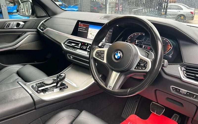 Used BMW X5 M Sport 286 HP (210 kW) 2021 White SUV