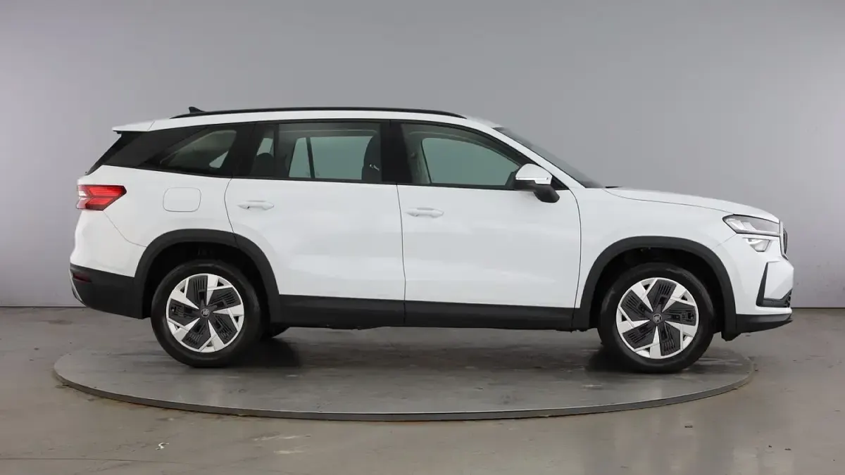 Used Skoda Kodiaq SE 150 HP (110 kW) 2026 White SUV