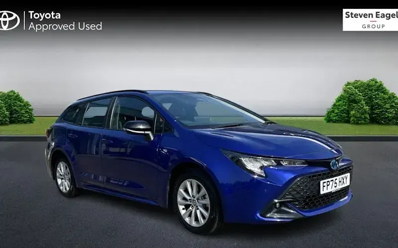 Used Toyota Corolla 178 HP (130 kW) 2026 Estate