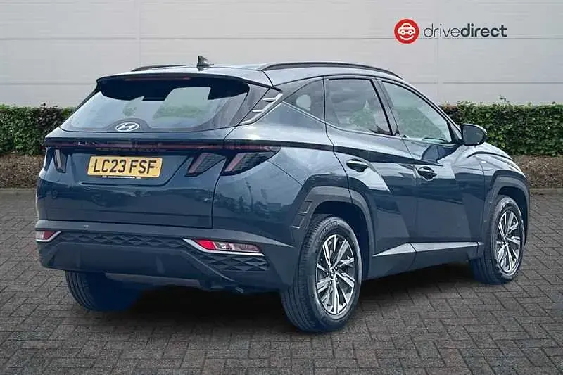 Used Hyundai Tucson SE 150 HP (110 kW) 2023 Blue SUV