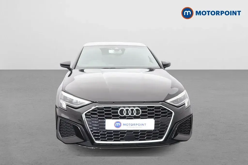 Used Audi A3 S-Line 2023 Black Sedan