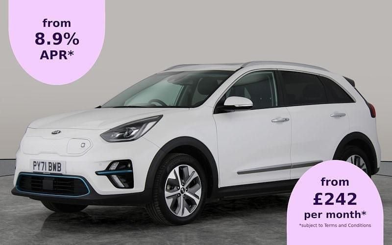 White Used 2021 Kia e-Niro 4 SUV | £17,050 (Good price) - Image 1/2