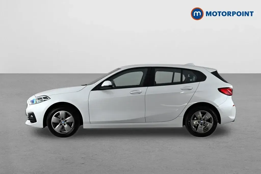 Used BMW 118 2022 White Hatchback