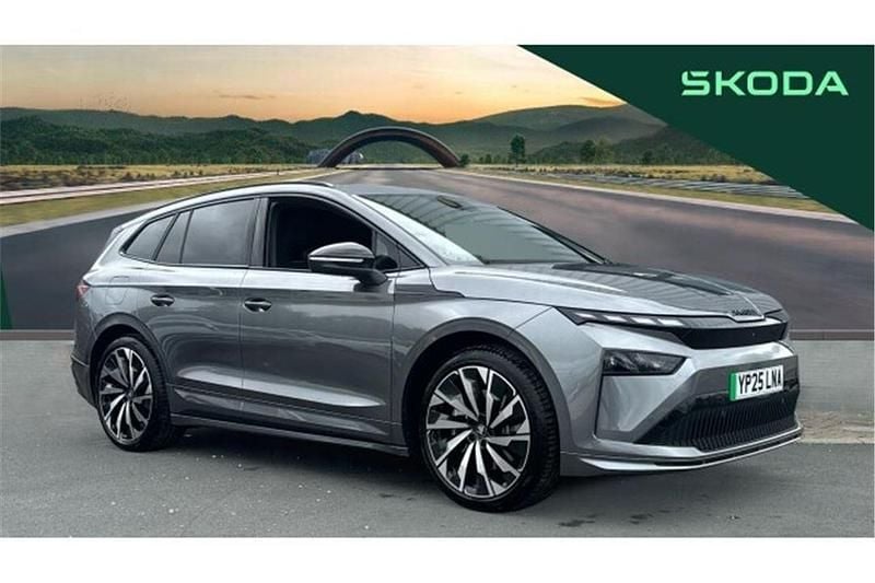 Other Used 2025 Skoda Enyaq iV SportLine SUV | £38,341 - Image 1/4