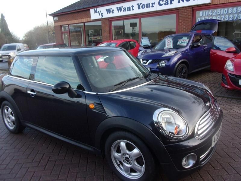 Used Mini ONE Hatch 2008 Black Hatchback