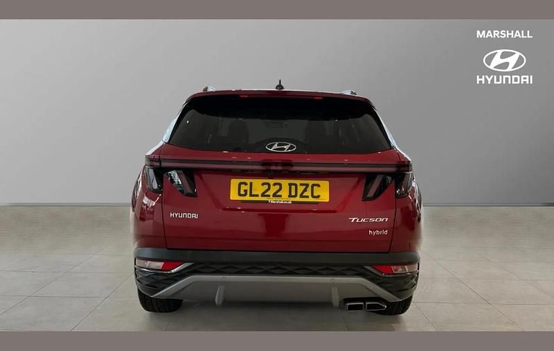 Used Hyundai Tucson Ultimate 226 HP (166 kW) 2022 Red SUV