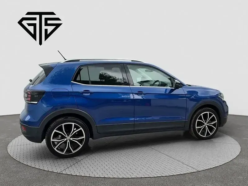 Usado VW T-Cross 2025 Azul SUV
