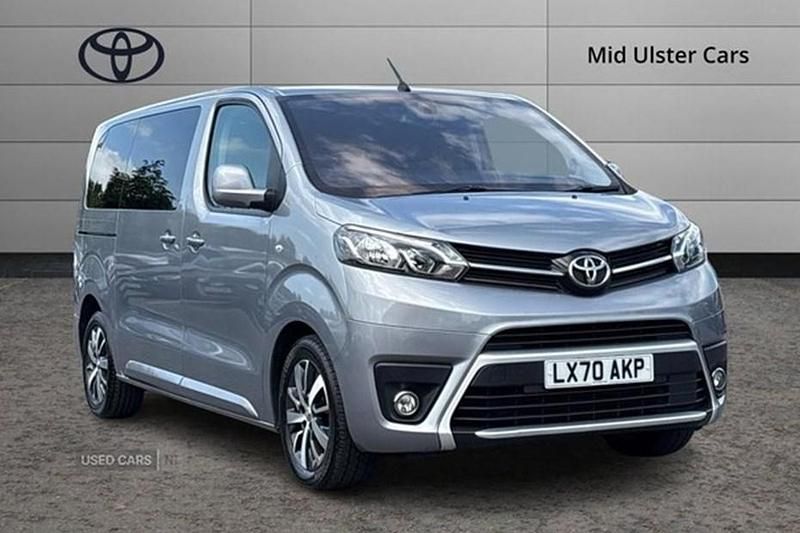 Used 2020 Toyota Proace Verso MPV | £21,995 (Fair price) - Image 1/1