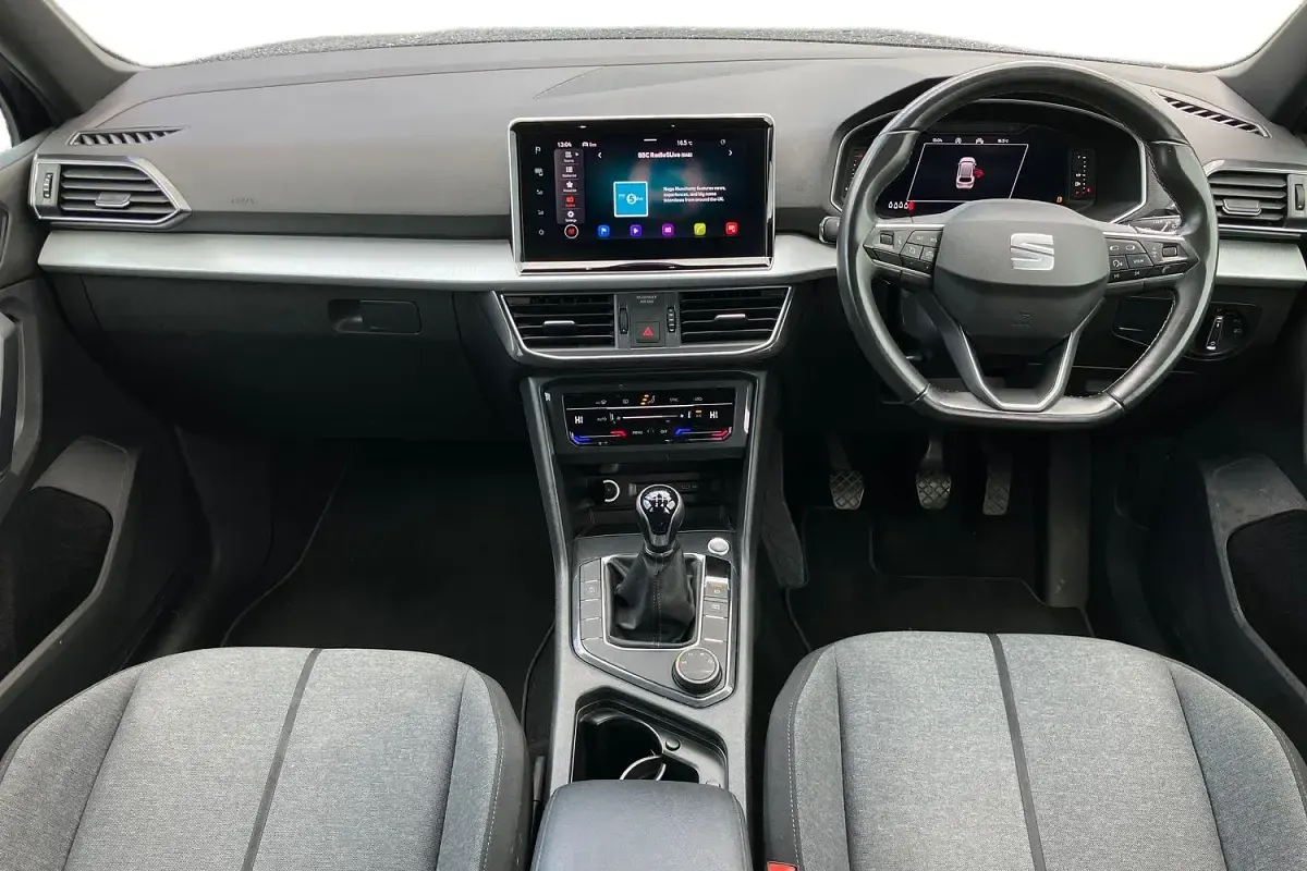Used Seat Tarraco SE Technology 150 HP (110 kW) 2021 Blue SUV