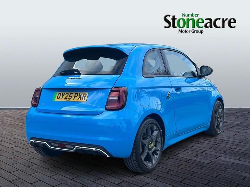 Used Abarth 500e 114 kW (155 HP) 2025 Blue Hatchback