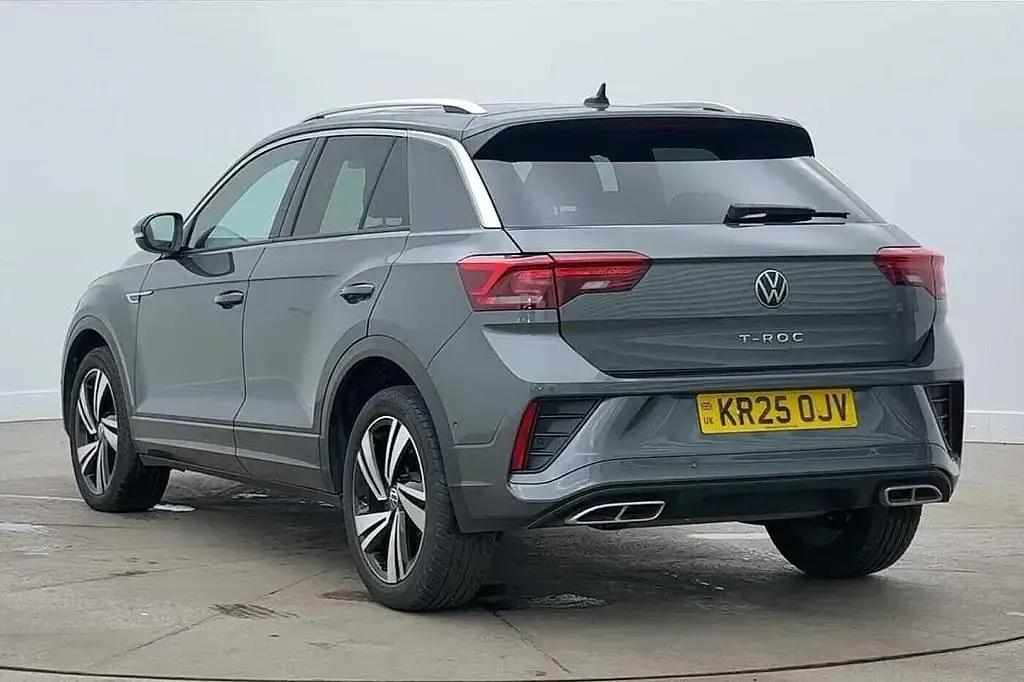 Used VW T-Roc R-line 150 HP (110 kW) 2025 Grey SUV
