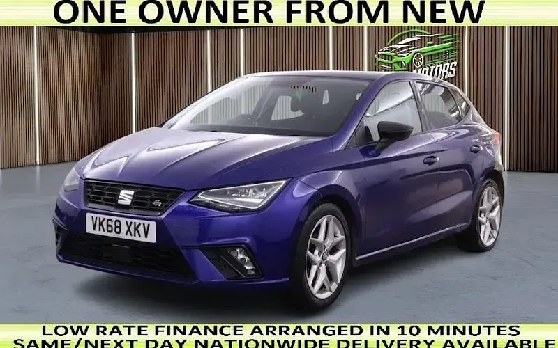 Used Seat Ibiza FR 95 HP (69 kW) 2018 Hatchback