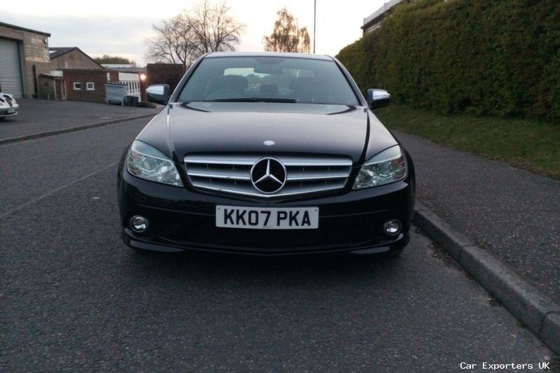 Used Mercedes C280 Sport 231 HP (169 kW) 2007 Sedan
