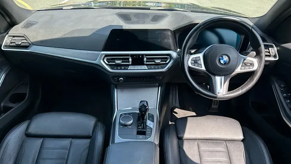 Used BMW 318 M Sport 156 HP (114 kW) 2021 Grey Sedan