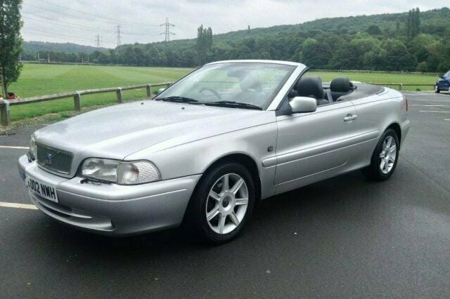 Used Volvo C70 163 HP (119 kW) 2002 Cabriolet