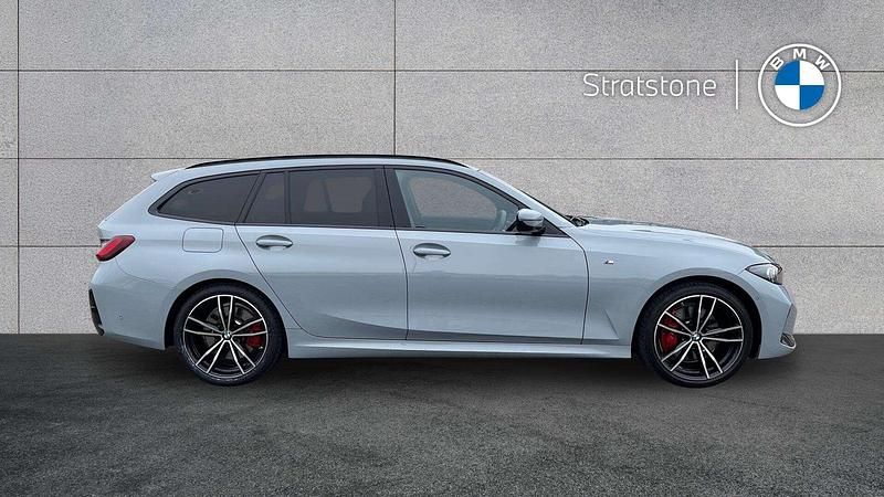 Used BMW 320 M Sport 181 HP (133 kW) 2024 Grey Estate