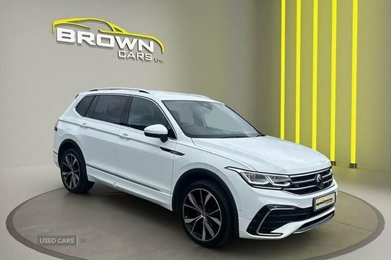 Used 2022 VW Tiguan Allspace R-line SUV | £30,995 (A bit pricey) - Image 1/1