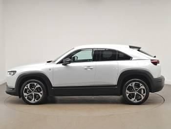 Used Mazda MX30 Exclusive-Line 170 HP (125 kW) 2025 White SUV