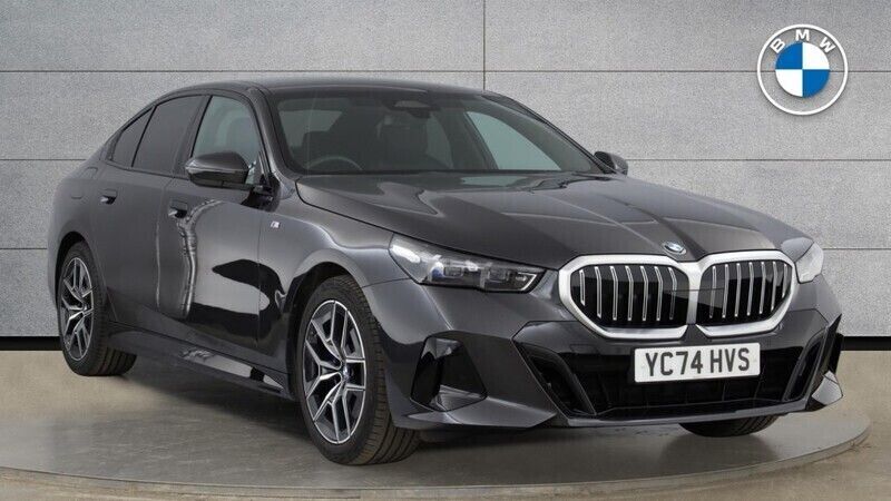 Grey Used 2024 BMW 520 M Sport | £38,500 (Good price) - Image 1/4