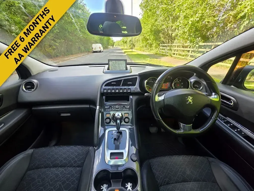 Used Peugeot 3008 Allure 120 HP (88 kW) 2016 Black SUV